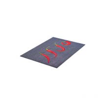 Hot chili Badematte 60 x 85 cm Grau-17691145 - Grund