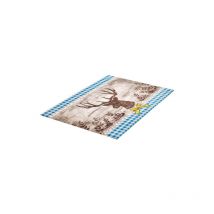 Grund - hubertus Badematte 60 x 85 cm Blau-17696145
