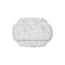 Marmor Anti-Rutsch-Matte 24 x 32 cm Grau-17563145 - Grund