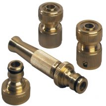 Rehau - Grundausstattung Messing Schlauchgröße 13 mm