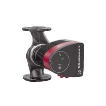 Grundfos - Magna1 40-120 f / 220 Umwälzpumpe (Heizungspumpe) - Rot#Schwarz#Stahl#Edelstahl