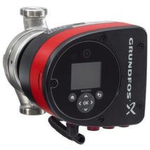 Grundfos - Magna3 32-80 N Edelstahl 180 Mm 97924723 Energiesparpumpe Hocheffizienzpumpe Pn 10