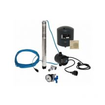 Grundfos - Wasserversorgungspaket sq 3-40 Brunnenpumpe Unterwasserpumpe 96160908 Tiefbrunnenpumpe