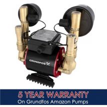 Grundfos - Watermill Amazon stn 3.0 Bar Twin Impeller Shower Pump