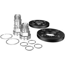 Grundfos Zubehör Für Kreiselpumpen Flanschsatz Dn40 Npt11/2in Für Cm10, 96904711