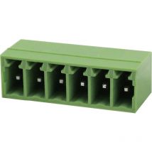 Degson Buchsengehäuse-Platine Polzahl Gesamt 2 Rastermaß: 3.81 mm 15EDGRC-3.81-02P-14-00AH 1 St.