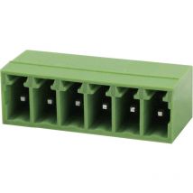 Buchsengehäuse-Platine Polzahl Gesamt 5 Rastermaß: 3.81 mm 15EDGRC-3.81-05P-14-00AH 1 St. - Degson