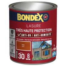 Lasure 8 Jahre Sehr Hoher Schutz Satin Eimer 1l - Bondex