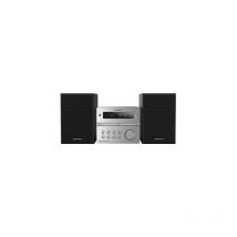 Grundig - cms 4200 - Mikro-HiFi-Anlage, silber und schwarz