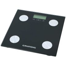 Elektronische Personenwaage, Körpergewichtsanalyse, bmi, bis 180 kg - Grundig
