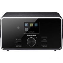Grundig - dtr 4500 2.0 bt dab+ schwarz (GIR1140)