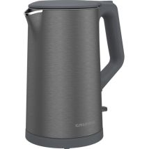 Wasserkocher 1.5l Wk 7340 Dark Inox - Grundig