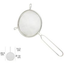 Basic Edelstahlsieb ø 14 x 28,5 (h) cm.