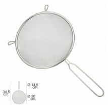 Basic Edelstahlsieb ø 20 x 34,5 (h) cm.