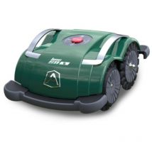 Grüne Abdeckung mit Tastatur und Gummipuffer original Ambrogio Robot er