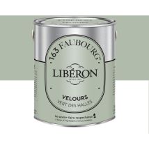 Grüne Mehrzweckfarbe Aus Den Markthallen, Faubourg Libéron 163, Samt, 2,5 L Liberon