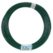 Grüner Befestigungsdraht 2 Mm Rlx 50 M Plastit12 - Filomat