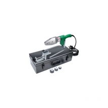 Grüner Polyfuser mit 20/25/32 Matrizen im Koffer