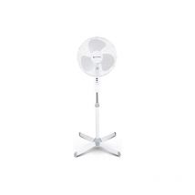 Ventilator de pie 50w einstellbar 3 Geschwindigkeiten white - Grunkel