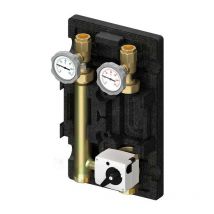 Meibes - Grupo de bombas Edition mk con servomotor instalado 66341 1 pulgada, sin bomba