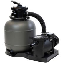 Grupo de filtración para piscina elevada de 20 a 25 m3 - caudal 6m3/h - 2260002hbn - aqualux -