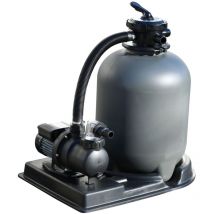 Aqualux - grupo de filtración para piscina elevada de 20 a 40 m3 - caudal 6m3/h - 2260024