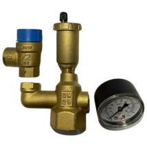 Ferco - Grupo de Seguridad a.c.s Latón Presión: 4 bar
