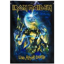 Grupo Erik - Wall Scroll Iron Maiden Poster tela da parete Iron Maiden, 70 x 100 cm, resistente e facile da appendere - Iron Maiden Gadget, Iron