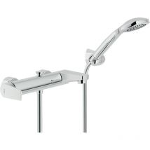 Diva - Mezclador para bañera con set de ducha Nobili Sky SY97110CR Cromo