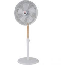 FM - ventilador pie 50w madera np140 , Ventilador Pie 50W Mad. NP140. -Marca: . -Modelo: NP140. -Ventilador de pie fabricado en metal/madera con 3