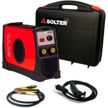 Solter - Soldador inverter Styl 205 Pro di: 200A mma y 220A tig