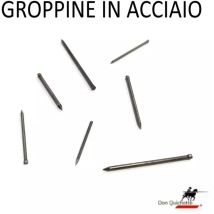 Groppine " Don Quichotte " In Acciaio Diametro 1.2 Mm - Lunghezza 20 Mm
