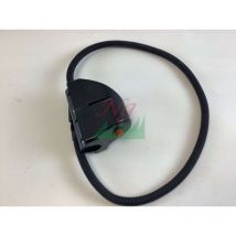 Grin - Unidad de arranque con pulsador y mazo de cables briggs para cortacésped hm instart