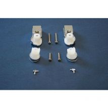 Ersatznockengruppe Samo RIC1186C Chrom - Chrom