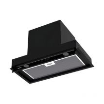 Gruppo cappa sottopensile colore nero Samet Kripto60