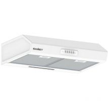 Samet - Cappa sottopensile 60 cm colore bianco Tornado