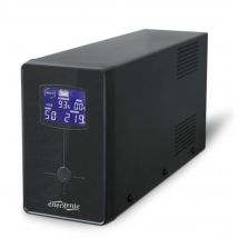 Sistema Di Alimentazione Sai Gembird 3000 Va Con Usb, Display Lcd, Tempo Di Risposta 10 Ms, Potenza 3 Kva, Nero