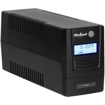 Ondulatore Di Backup Offline Nanopower Plus 850va Con Onda Sinusoidale, 480w, Display Lcd E Porta Usb