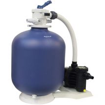 Aqualux - gruppo di filtrazione per piscina da 40 a 70 m3 - portata 10 m3/h - 103461
