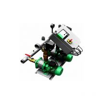 Gruppo di pressurizzazione idrica a pressostati Wilo monofase p2 0,75 kw coe-2mhil305-em/bc 2982787