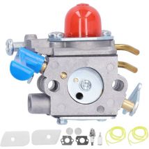Jeffergarden Set di ricambio carburatore per Husqvarna 128C 128L 128LD 128R 128RJ 128CD 128LDX hzpj