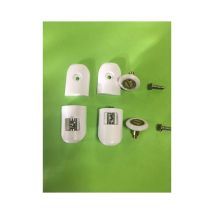 Gruppo Di Scorrimento Per Box Samo Ric1600 Bianco