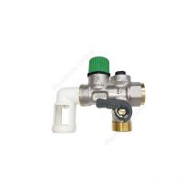 Gruppo di sicurezza 20x27 angolato anti-calcare