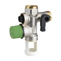 Gruppo di sicurezza 20x27 destra anti-calcare