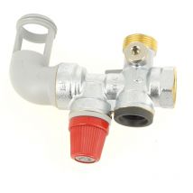 Gruppo di sicurezza a gomito per sedile in acciaio inox