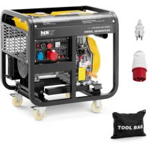 Gruppo elettrogeno diesel Generatore di corrente 8500 W 30 L 240/400 V mobile