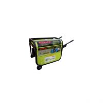 Grecoshop - Gruppo elettrogeno/Generatore di corrente 2000W - 220V avviamento elettrico con ruote