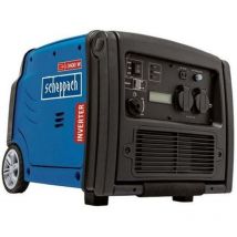 Scheppach - Generatore di corrente inverter 3400w 4 tempi benzina sg3400i