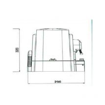 Gruppo finecorsa k verticale ba03017 - RIB