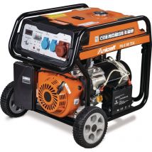Unicraft - Gruppo Generatore Pg-E 80 Tè 6,5 Kw Benzina Unicapt